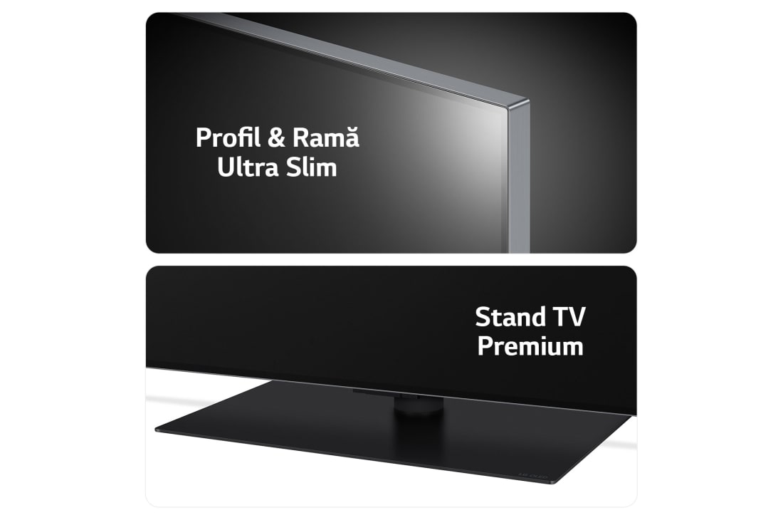 LG OLED evo AI G4 de 65'' cu Stand, 4K Smart TV, OLED65G43LS, thumbnail 4