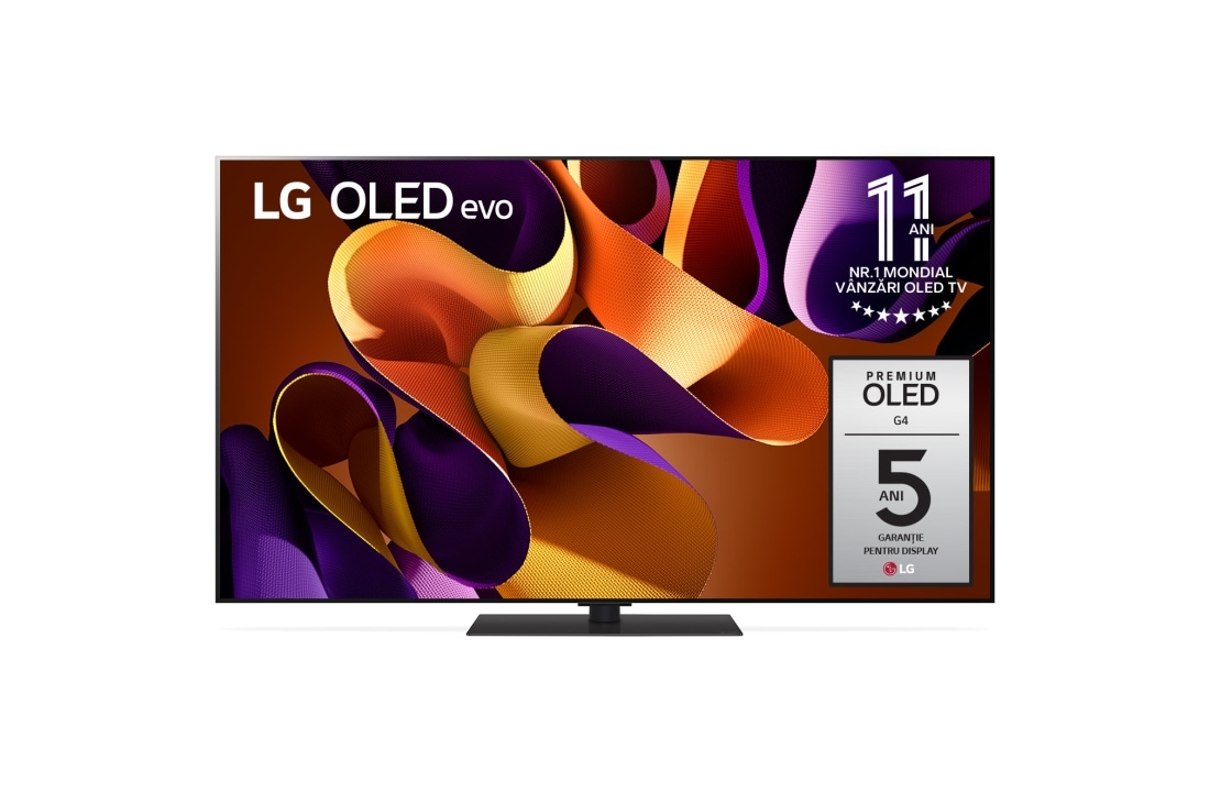 LG OLED evo AI G4 de 65'' cu Stand, 4K Smart TV, OLED65G43LS, thumbnail 5