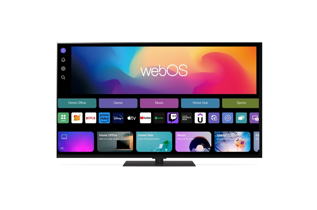 LG OLED evo AI G4 de 65'' cu Stand, 4K Smart TV, OLED65G43LS, thumbnail 6