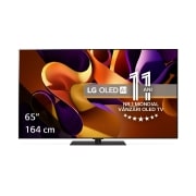 LG OLED evo AI G4 de 65'' cu Stand, 4K Smart TV, OLED65G43LS, thumbnail 2