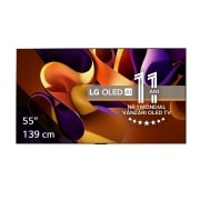 LG OLED evo AI G4 de 55'', One Wall Design, 4K Smart TV, OLED55G42LW, thumbnail 2