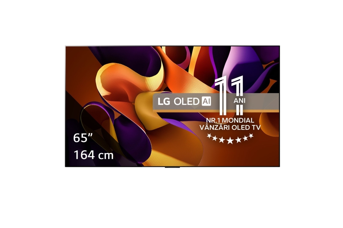 LG OLED evo AI G4 de 65'', One Wall Design, 4K Smart TV, OLED65G42LW, thumbnail 2