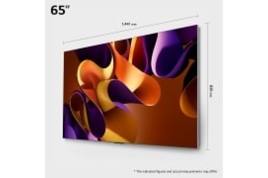 LG OLED evo AI G4 de 65'', One Wall Design, 4K Smart TV, OLED65G42LW, thumbnail 8
