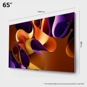 LG OLED evo AI G4 de 65'', One Wall Design, 4K Smart TV, OLED65G42LW, thumbnail 8