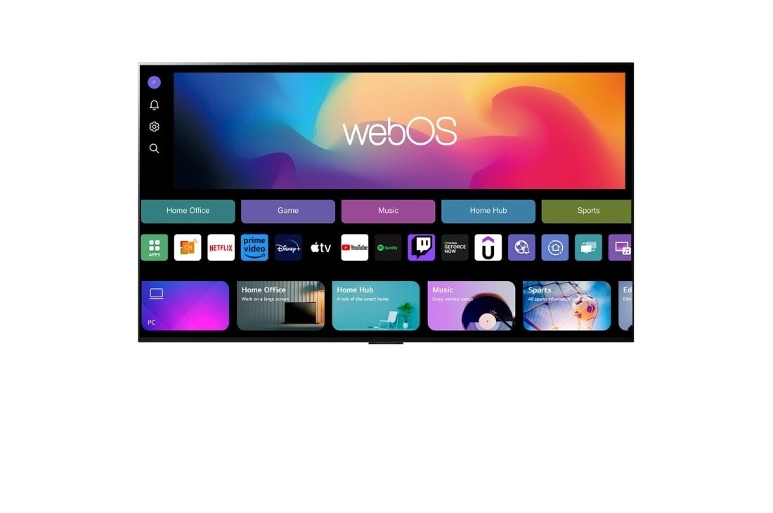 LG OLED evo AI G4 de 77'', One Wall Design, 4K Smart TV, OLED77G42LW, thumbnail 6