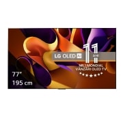 LG OLED evo AI G4 de 77'', One Wall Design, 4K Smart TV, OLED77G42LW, thumbnail 2