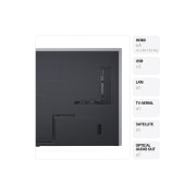 LG OLED evo AI G4 de 77'', One Wall Design, 4K Smart TV, OLED77G42LW, thumbnail 3