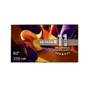 LG OLED evo AI G4 de 83'', One Wall Design, 4K Smart TV, OLED83G42LW, thumbnail 2
