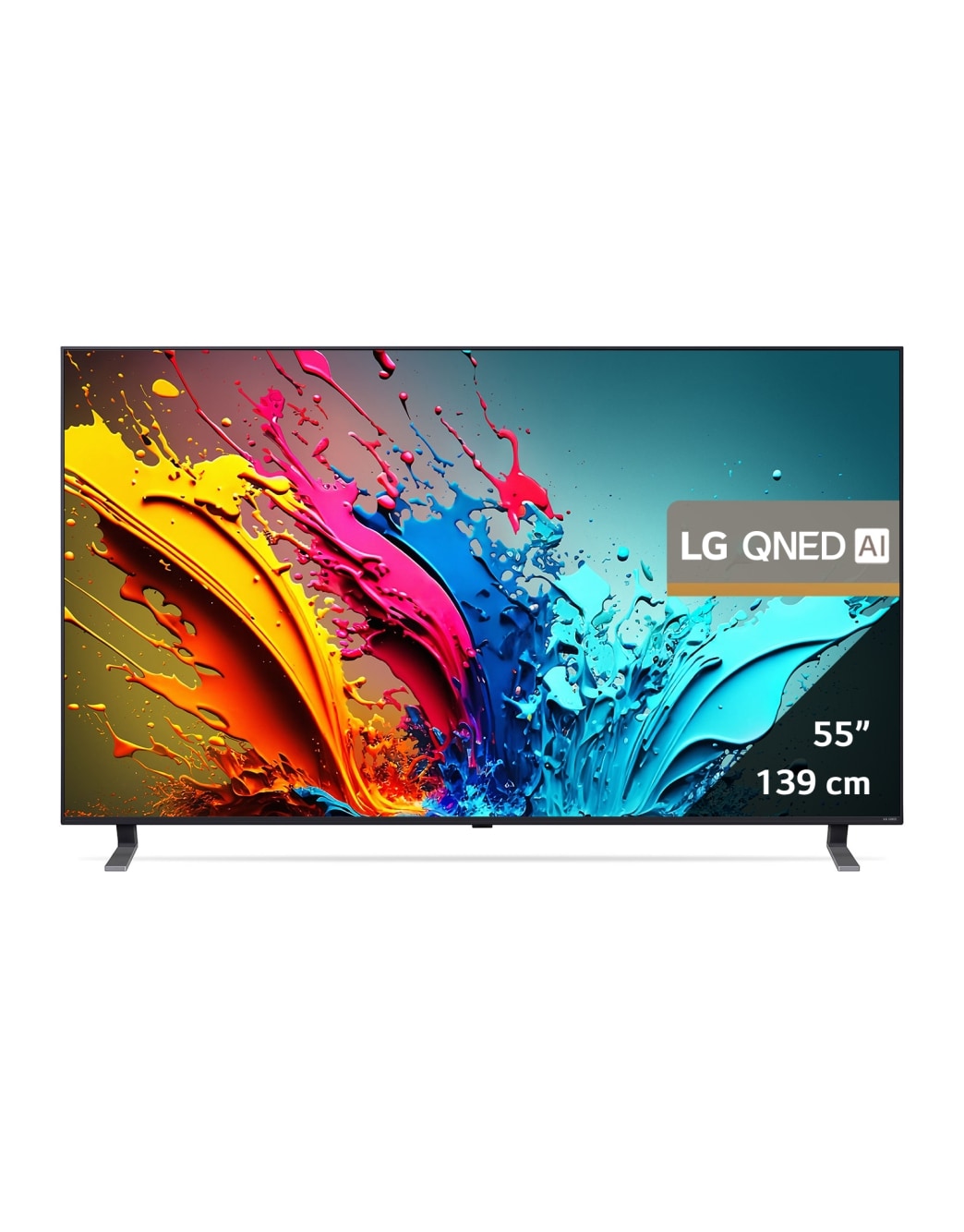 LG QNED AI QNED85 4K Smart TV 55 inch 2024 - 55QNED85T3C | LG România