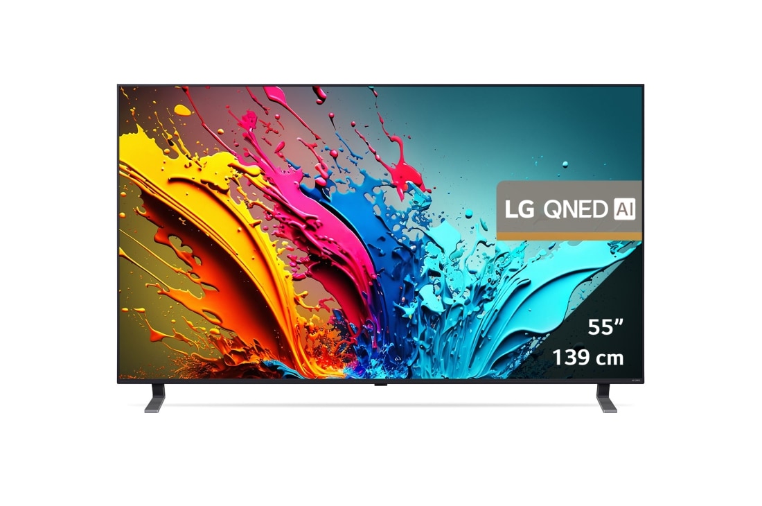 LG AI QNED85 de 55'', 4K Smart TV, 55QNED85T3C, thumbnail 2