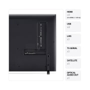 LG AI QNED85 de 55'', 4K Smart TV, 55QNED85T3C, thumbnail 3