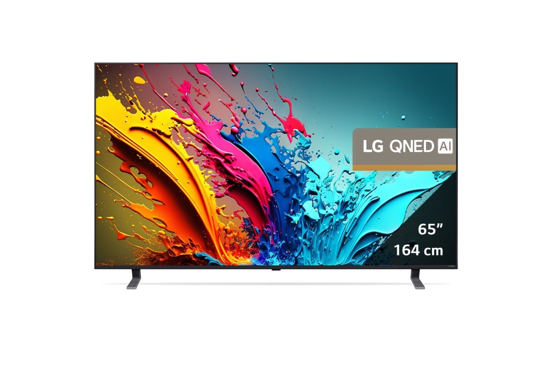 LG AI QNED85 de 65'', 4K Smart TV, 65QNED85T3C, thumbnail 2