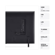 LG AI QNED85 de 65'', 4K Smart TV, 65QNED85T3C, thumbnail 3