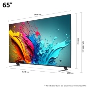LG AI QNED85 de 65'', 4K Smart TV, 65QNED85T3C, thumbnail 7