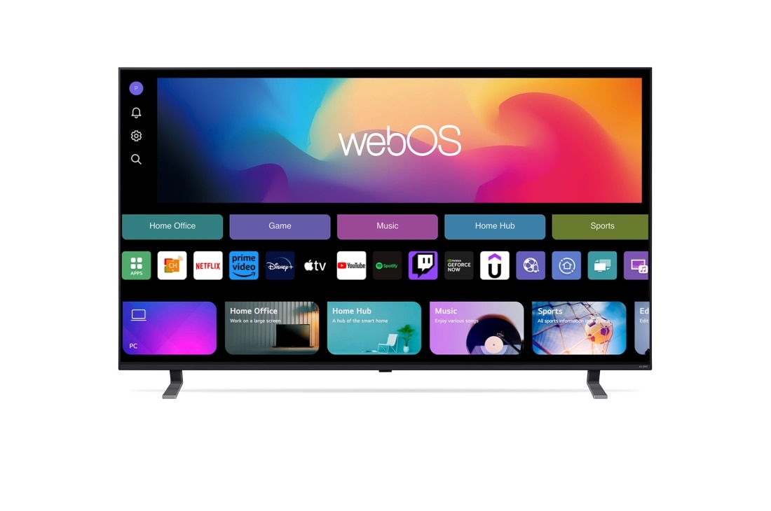 LG AI QNED85 de 75'', 4K Smart TV, 75QNED85T3C, thumbnail 5