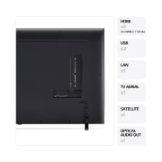 LG AI QNED85 de 75'', 4K Smart TV, 75QNED85T3C, thumbnail 3