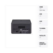 LG OLED M4 AI de 77 inch, 4K Smart TV, 2025, OLED77M49LA, thumbnail 3