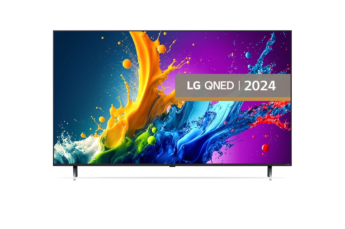 LG QNED80 de 43'', 4K Smart TV, 2024, 43QNED80T3A