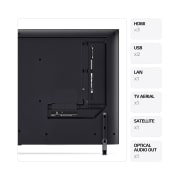 LG AI QNED80 de 43'', 4K Smart TV, 43QNED80T3A, thumbnail 3