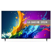 LG AI QNED80 de 55'', 4K Smart TV, 2024, 55QNED80T3A, thumbnail 1