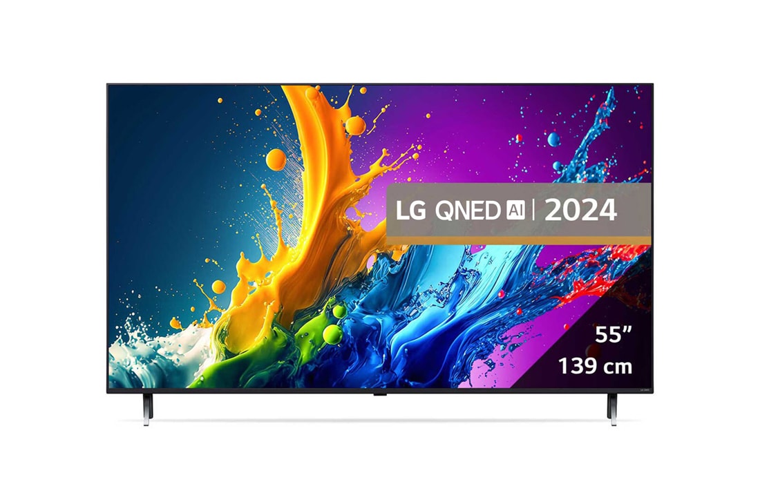 LG AI QNED80 de 55'', 4K Smart TV, 2024, 55QNED80T3A, thumbnail 2