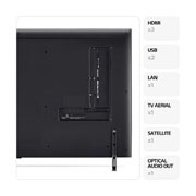 LG AI QNED80 de 55'', 4K Smart TV, 2024, 55QNED80T3A, thumbnail 3