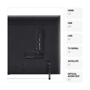 LG AI QNED80 de 65'', 4K Smart TV, 65QNED80T3A, thumbnail 3