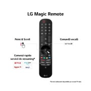 LG AI QNED80 de 65'', 4K Smart TV, 65QNED80T3A, thumbnail 6