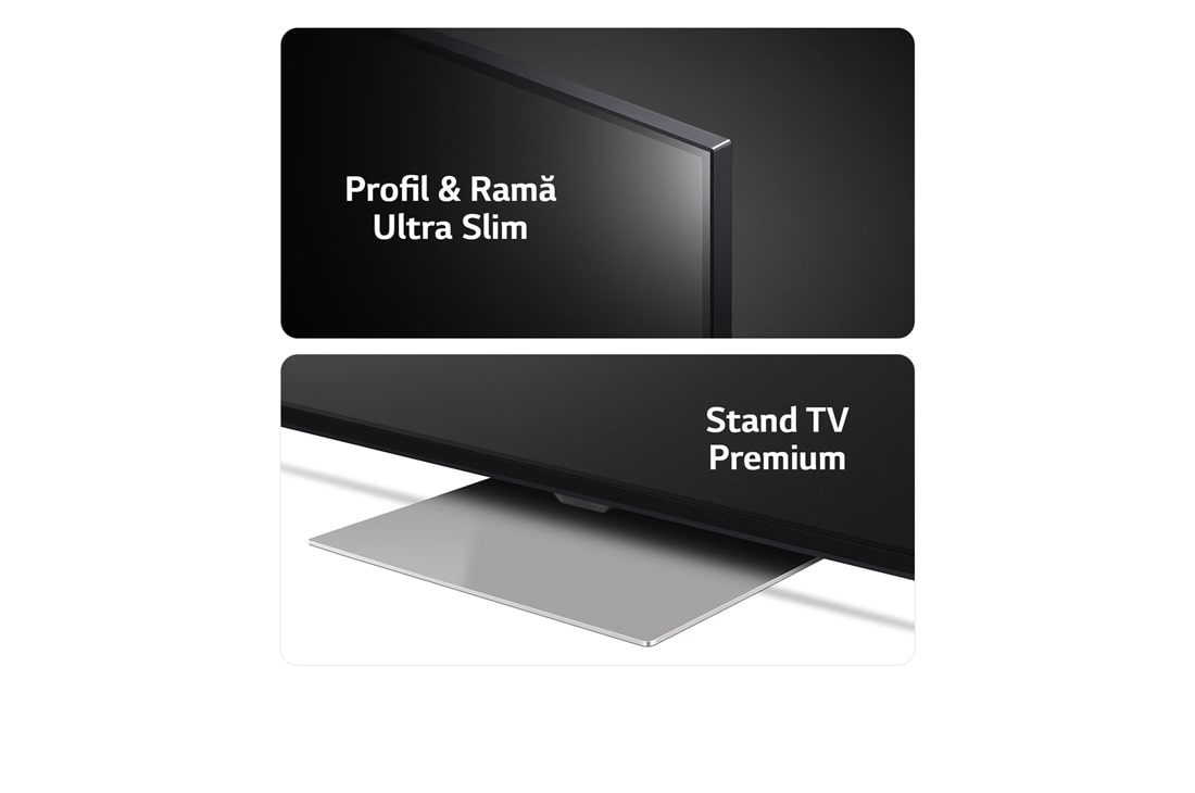 LG QNED91 MiniLED AI de 86'', 4K Smart TV, Imagine din spate cu televizorul LG QNED, QNED91, 86QNED91T3A, thumbnail 5