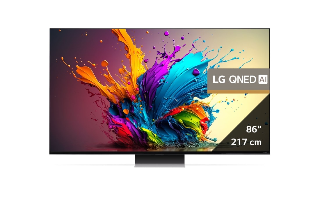 LG QNED91 MiniLED AI de 86'', 4K Smart TV, 86QNED91T3A, thumbnail 2