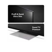 LG QNED91 MiniLED AI de 86'', 4K Smart TV, Imagine din spate cu televizorul LG QNED, QNED91, 86QNED91T3A, thumbnail 5