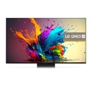 LG QNED91 MiniLED AI de 86'', 4K Smart TV, 86QNED91T3A, thumbnail 1