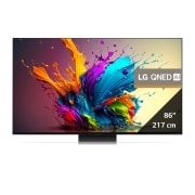 LG QNED91 MiniLED AI de 86'', 4K Smart TV, 86QNED91T3A, thumbnail 2