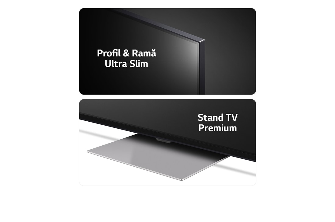 LG QNED91 de 75'', MiniLED, 4K Smart TV, Imagine din spate cu televizorul LG QNED, QNED91, 75QNED91T3A, thumbnail 4