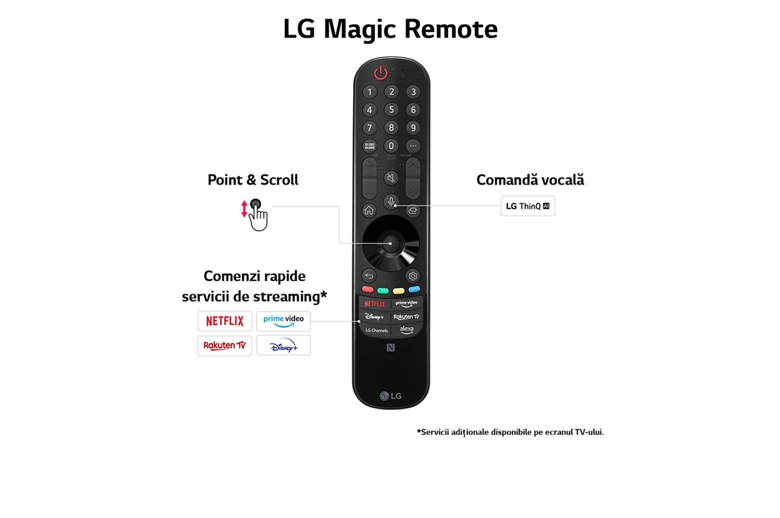 LG QNED91 de 75'', MiniLED, 4K Smart TV, Imagine de detaliu cu marginea superioară a televizorului LG QNED, QNED91, 75QNED91T3A, thumbnail 6