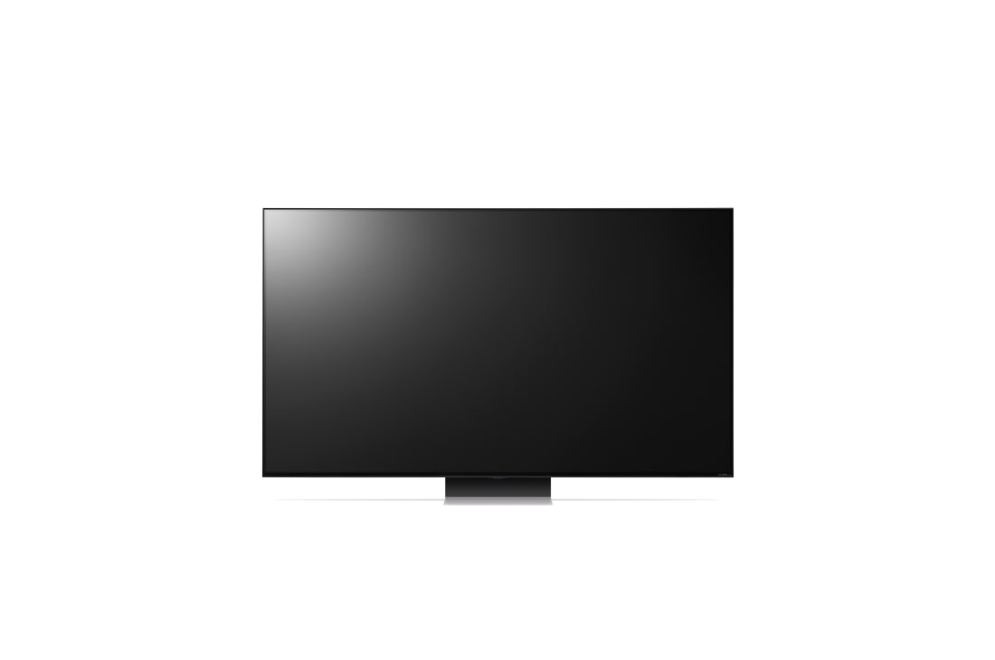 LG QNED91 de 75'', MiniLED, 4K Smart TV, Imagine frontală cu televizorul LG QNED, 75QNED91T3A, thumbnail 7