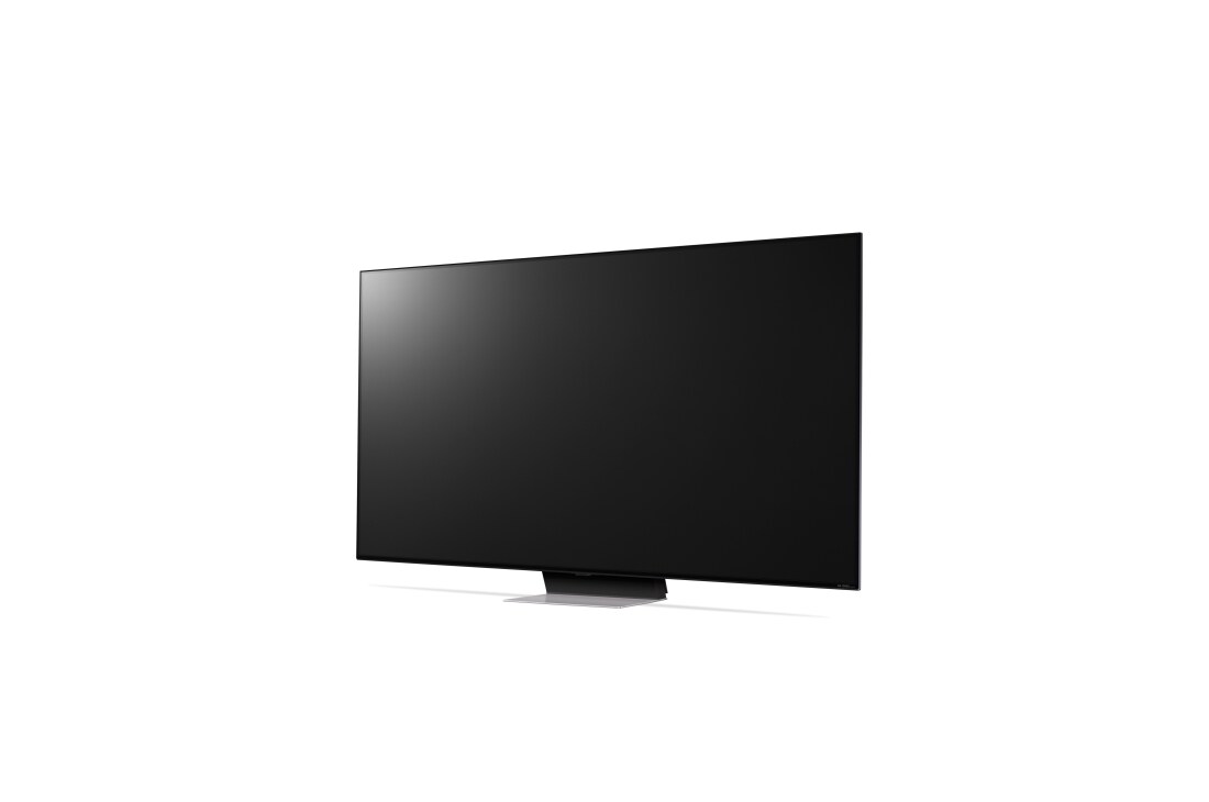LG QNED91 de 75'', MiniLED, 4K Smart TV, Imagine laterală cu televizorul LG QNED, 75QNED91T3A, thumbnail 8