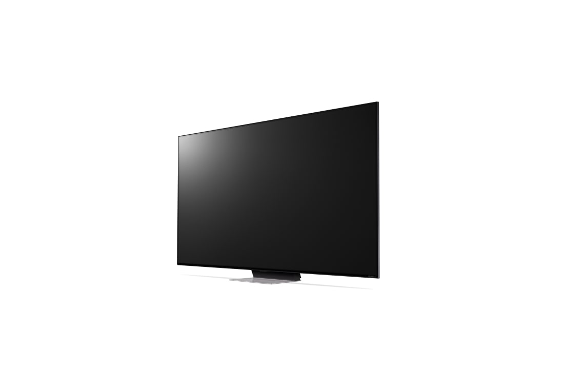 LG QNED91 de 75'', MiniLED, 4K Smart TV, Imagine laterală cu televizorul LG QNED, 75QNED91T3A, thumbnail 9