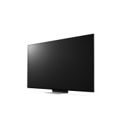LG QNED91 de 75'', MiniLED, 4K Smart TV, Imagine laterală cu televizorul LG QNED, 75QNED91T3A, thumbnail 9