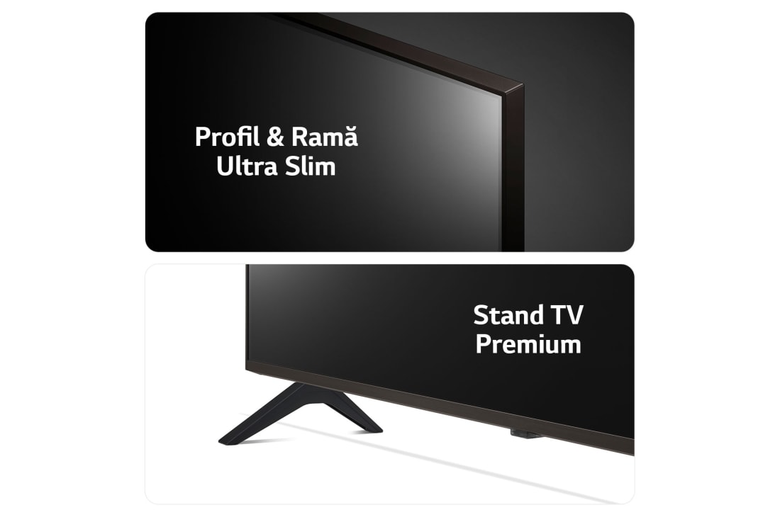 LG NANO82 de 43'', 4K Smart TV, Prim plan a marginii superioare a LG NanoCell TV, NANO82, 43NANO82T3B, thumbnail 4