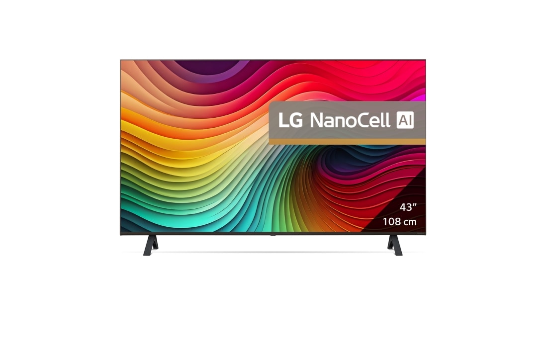 LG NANO82 de 43'', 4K Smart TV, 43NANO82T3B, thumbnail 2