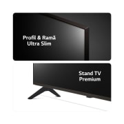 LG NANO82 de 43'', 4K Smart TV, Prim plan a marginii superioare a LG NanoCell TV, NANO82, 43NANO82T3B, thumbnail 4