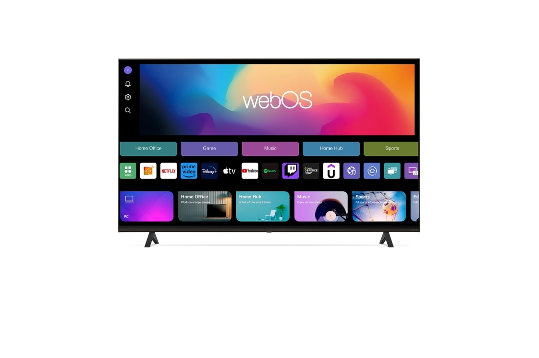 LG NANO82 de 50'', 4K Smart TV, webos, 50NANO82T3B, thumbnail 5
