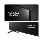 LG NANO82 de 65'', 4K Smart TV, Prim plan a marginii superioare a LG NanoCell TV, NANO82, 65NANO82T3B, thumbnail 4