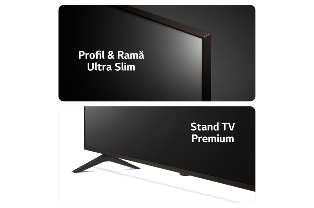 LG NANO82 de 75'', 4K Smart TV, Prim plan a marginii superioare a LG NanoCell TV, NANO82, 75NANO82T3B, thumbnail 4