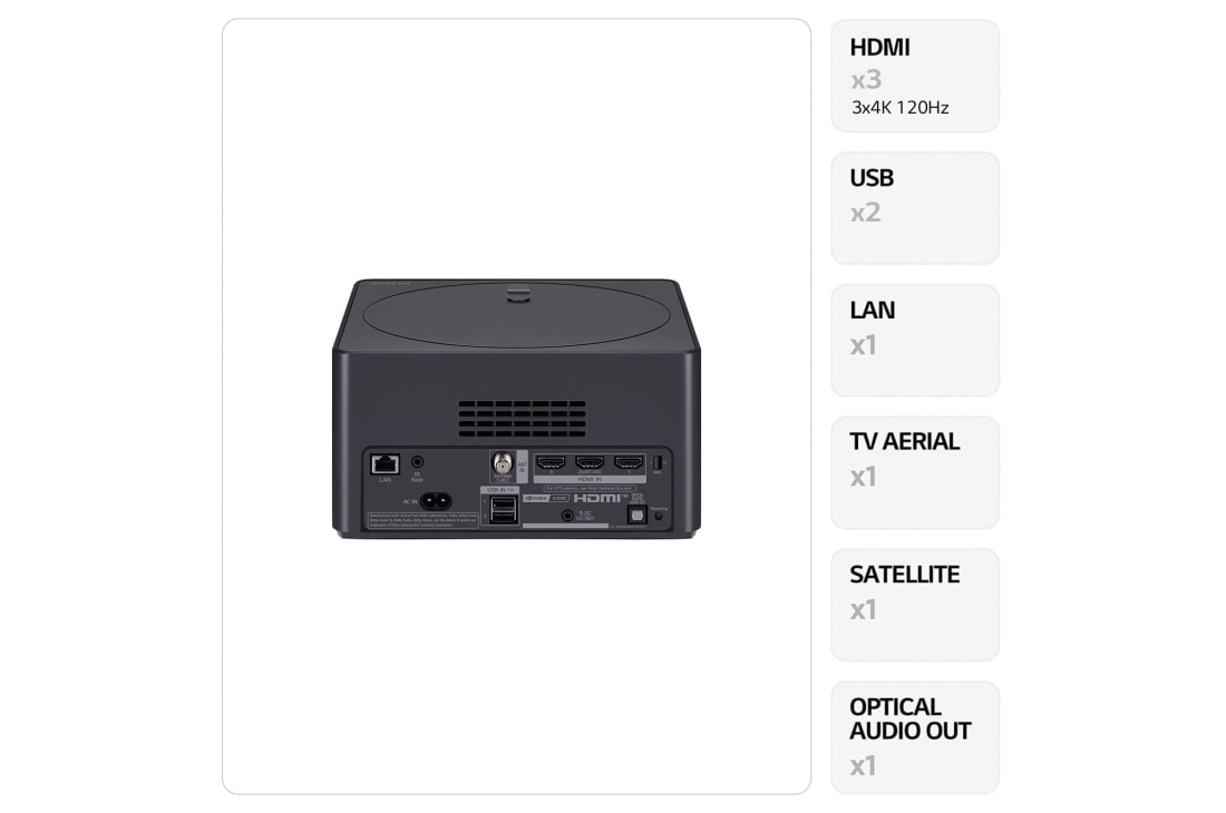 LG TV LG SIGNATURE OLED M4 97 inch 120Hz, cu transfer true wireless video și audio 4K, OLED97M49LA, thumbnail 3