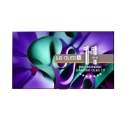 LG TV LG SIGNATURE OLED M4 97 inch 120Hz, cu transfer true wireless video și audio 4K, OLED97M49LA, thumbnail 1