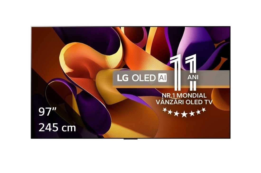 LG OLED evo AI G4 de 97'', One Wall Design, 4K Smart TV, OLED97G42LW, thumbnail 2