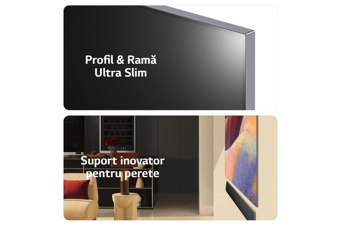 LG OLED evo AI G4 de 97'', One Wall Design, 4K Smart TV, OLED97G42LW, thumbnail 4