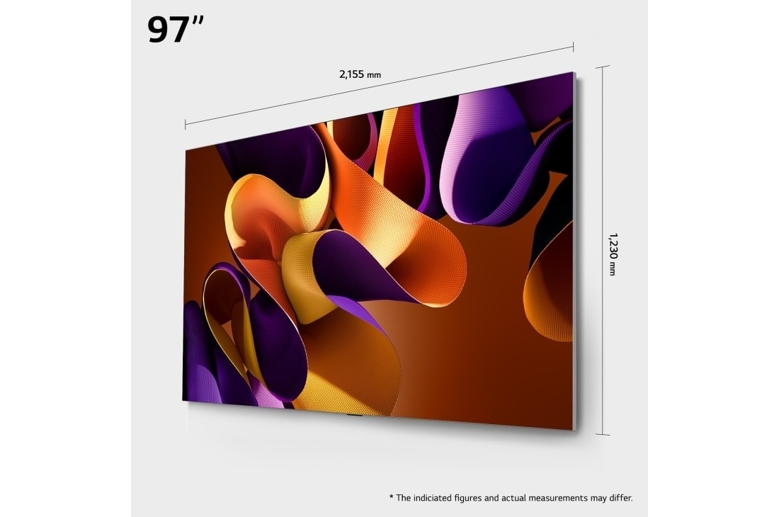 LG OLED evo AI G4 de 97'', One Wall Design, 4K Smart TV, OLED97G42LW, thumbnail 8